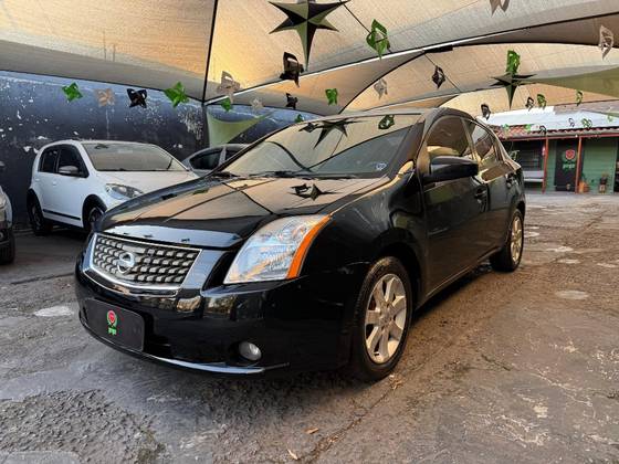 NISSAN SENTRA 2.0 SL 16V GASOLINA 4P AUTOMÁTICO NISSAN SENTRA 2.0 SL 16V GASOLINA 4P AUTOMÁTICO
